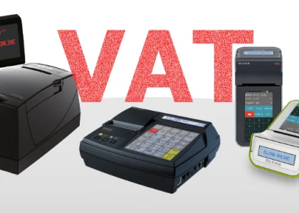 Stawki VAT na kasie fiskalnej